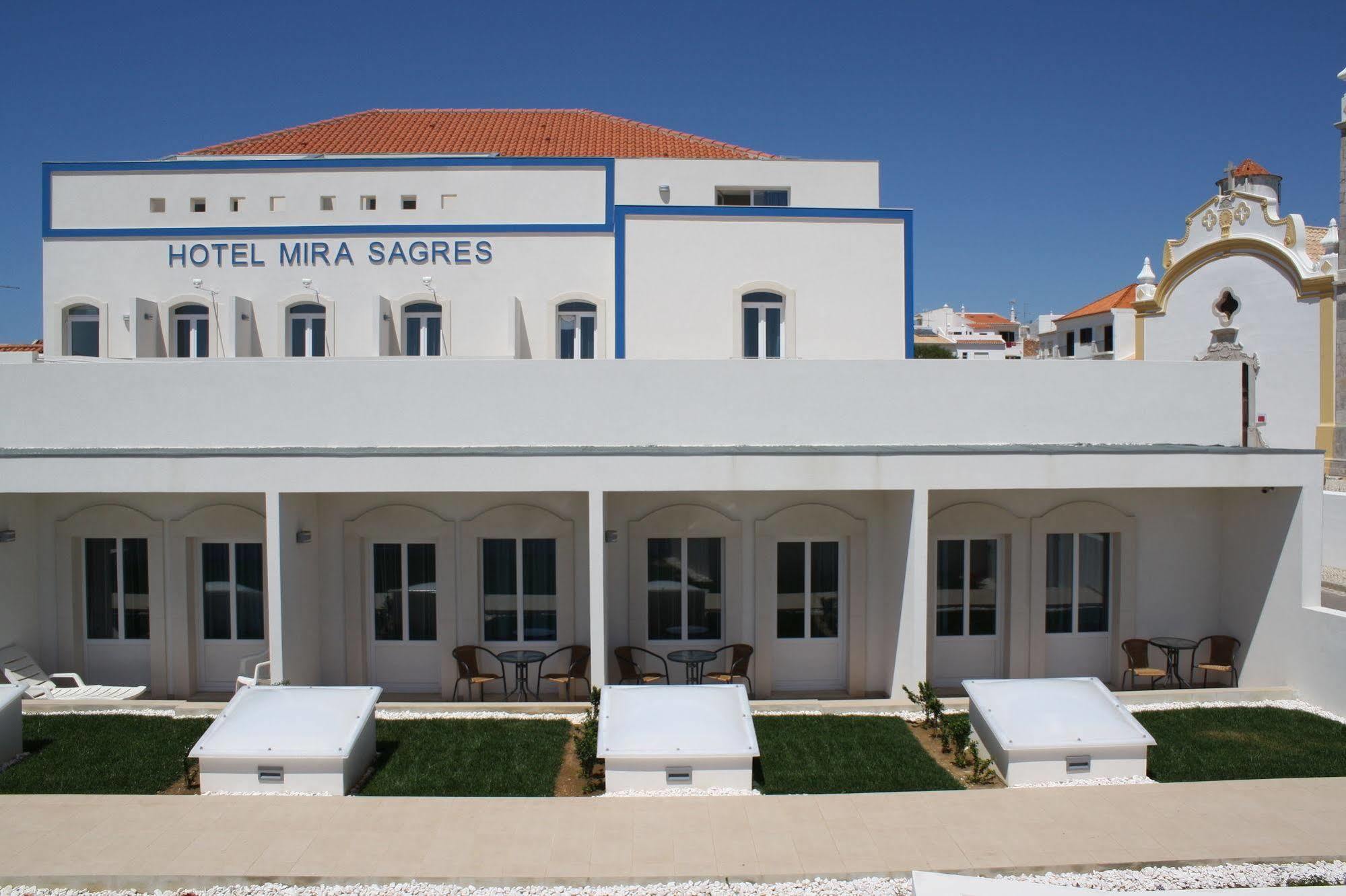 Hotel Mira Sagres Vila do Bispo Eksteriør billede